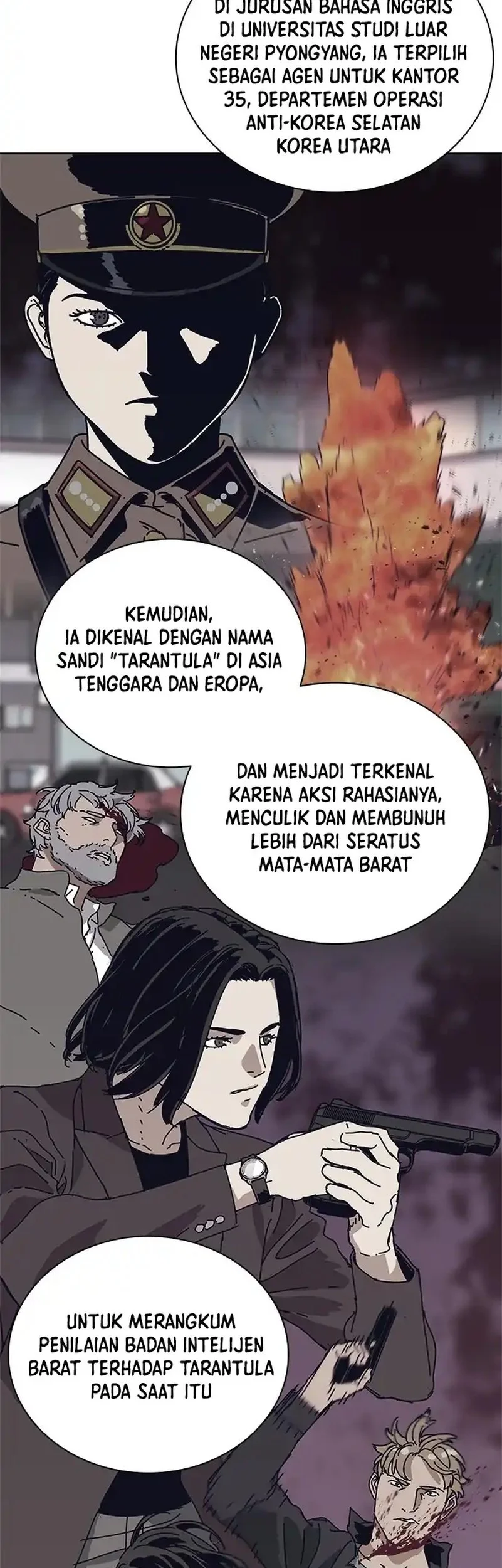 Tarantula (SHIN Jinwoo) Chapter 43.5 Gambar 3