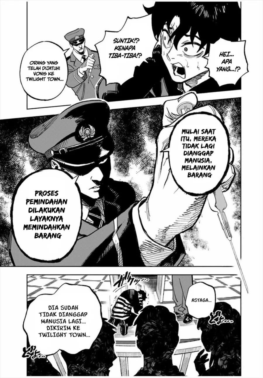 Tasogare Machi Prisoners Chapter 1 Gambar 5