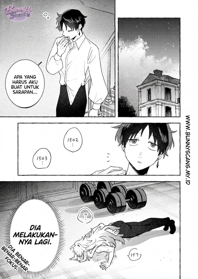 Manga Tatakai shika Shiranai Onna Kishi o Amayakashi Tsuzuketa Chapter 5 gambar 2