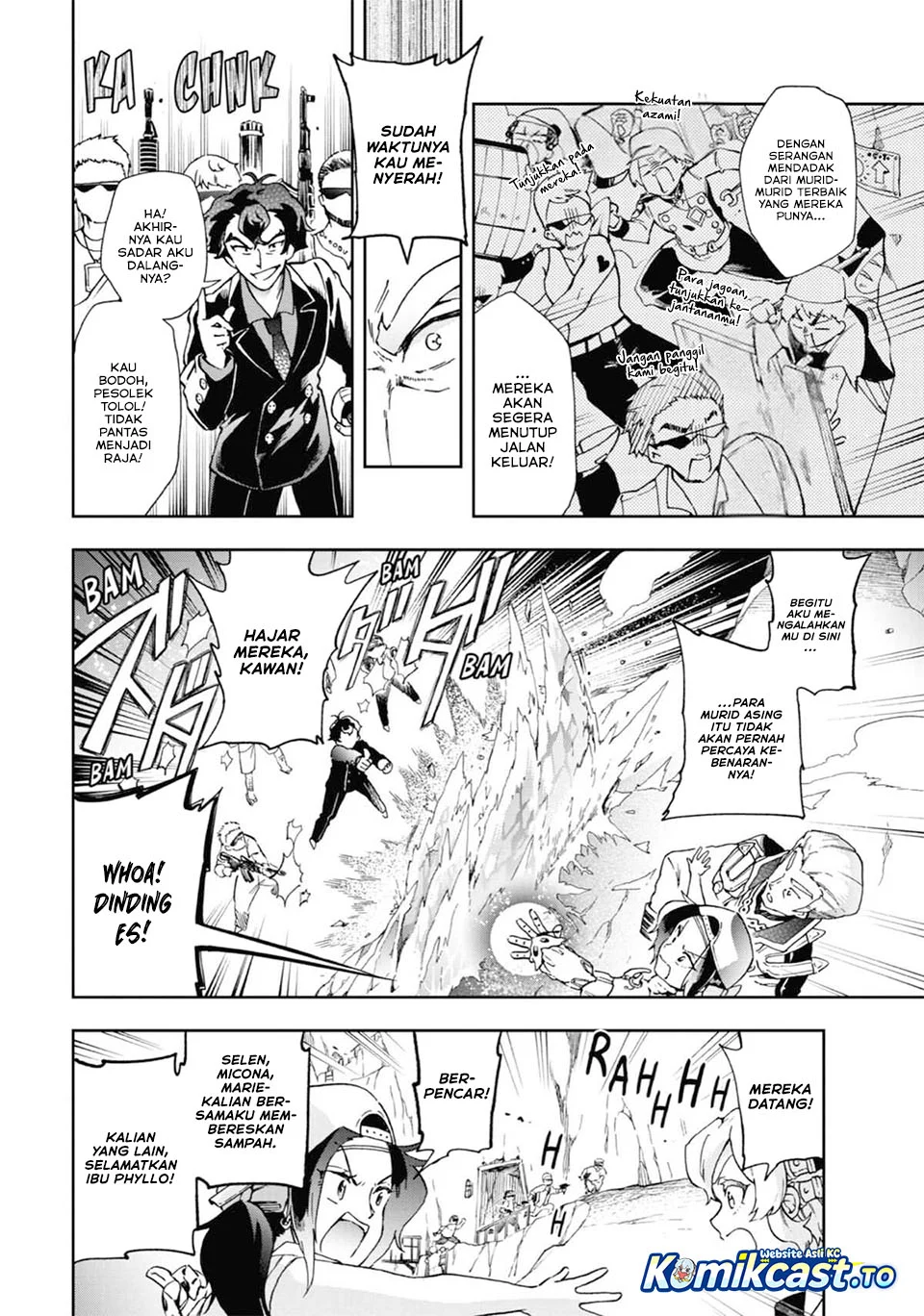 Tatoeba Last Dungeon Mae no Mura no Shounen ga Joban no Machi de Kurasu Youna Monogatari Chapter 52 Gambar 6