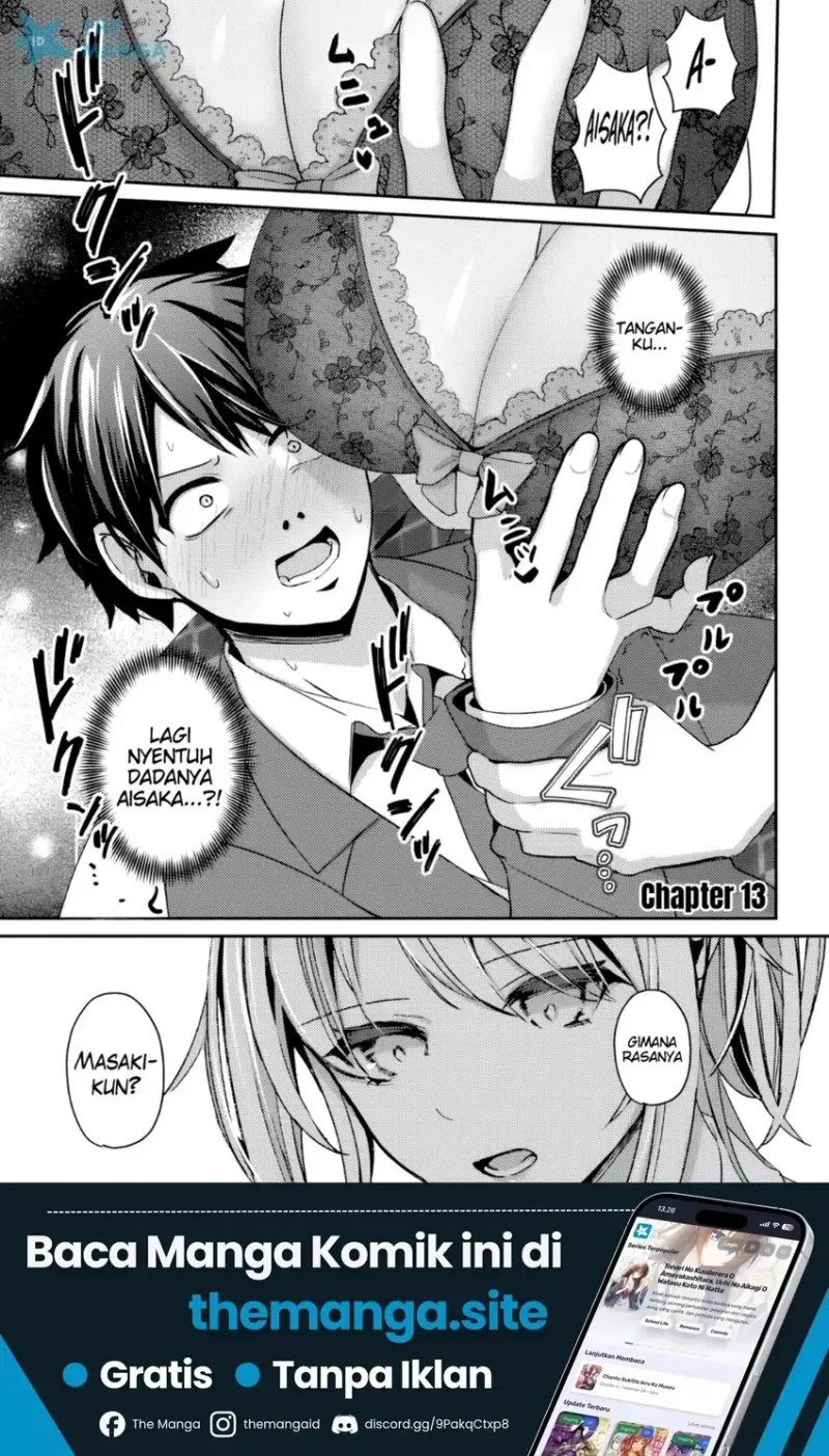Manga Te ni Ireta Saimin Appli de Yume no Harem Seikatsu o Okuritai Chapter 13 gambar 2