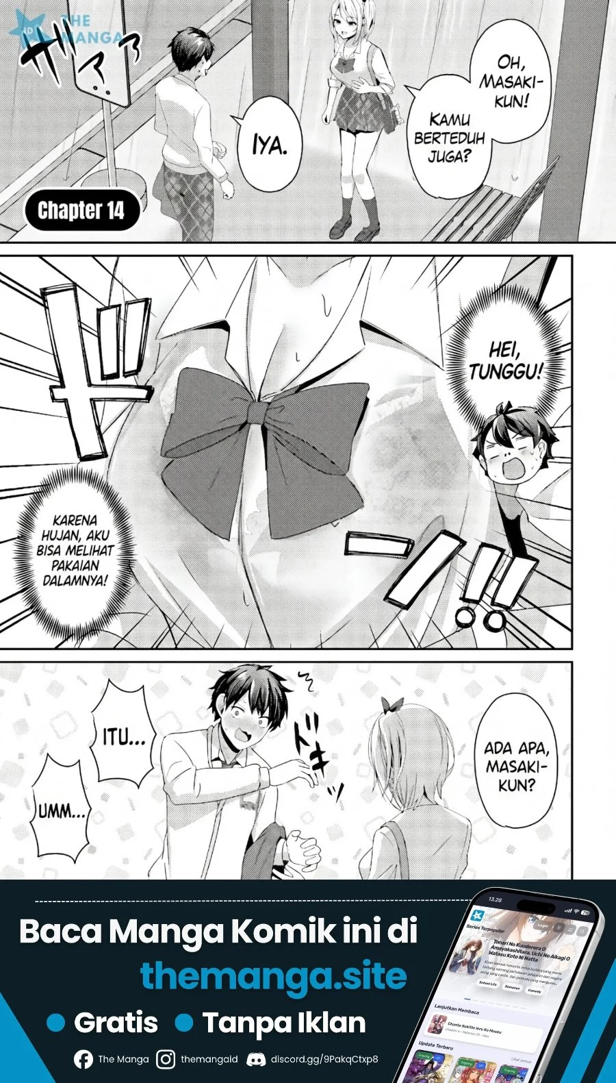 Manga Te ni Ireta Saimin Appli de Yume no Harem Seikatsu o Okuritai Chapter 14 gambar 2