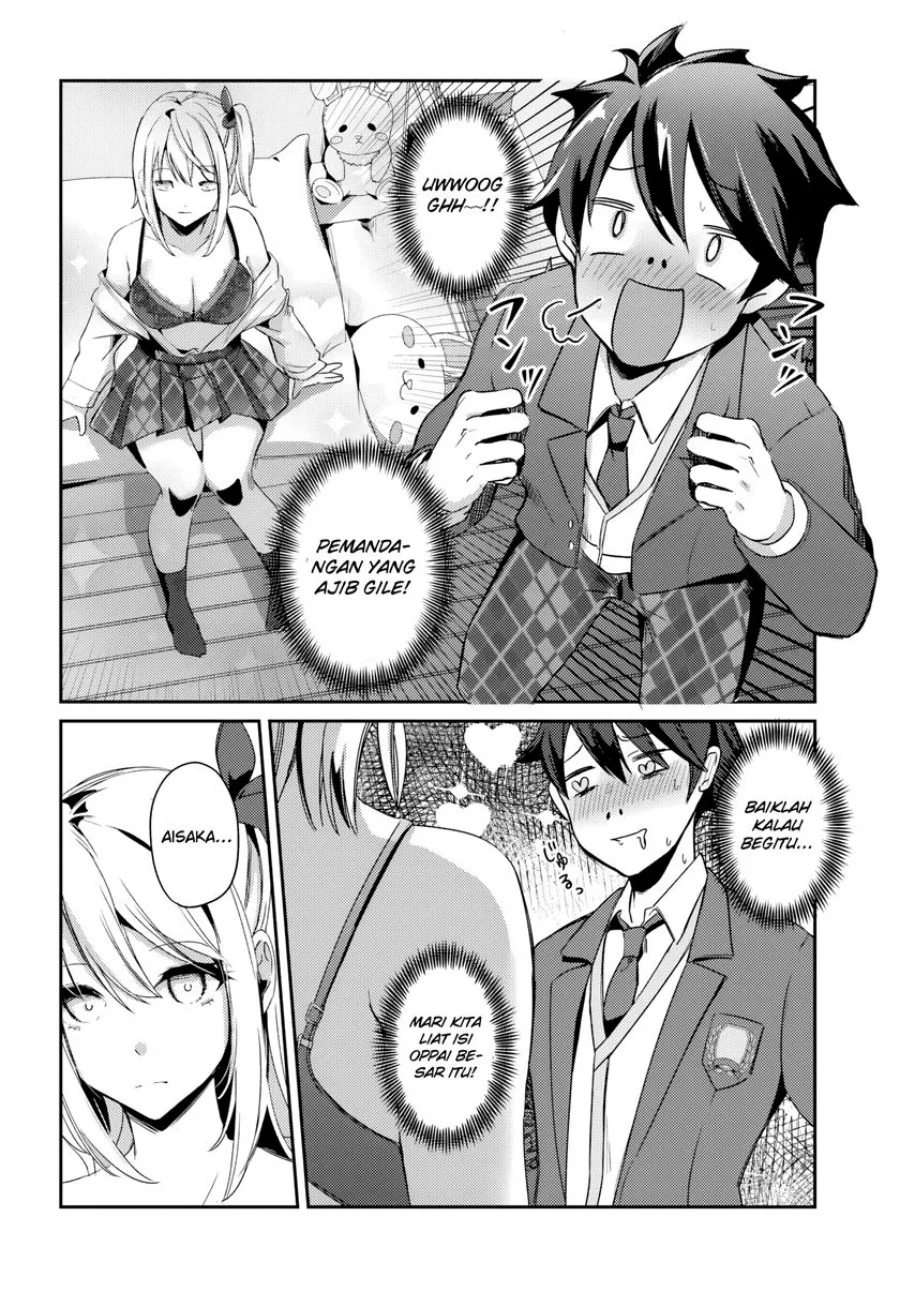 Te ni Ireta Saimin Appli de Yume no Harem Seikatsu o Okuritai Chapter 2 Gambar 3