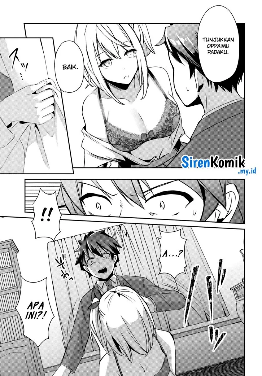 Te ni Ireta Saimin Appli de Yume no Harem Seikatsu o Okuritai Chapter 2 Gambar 4