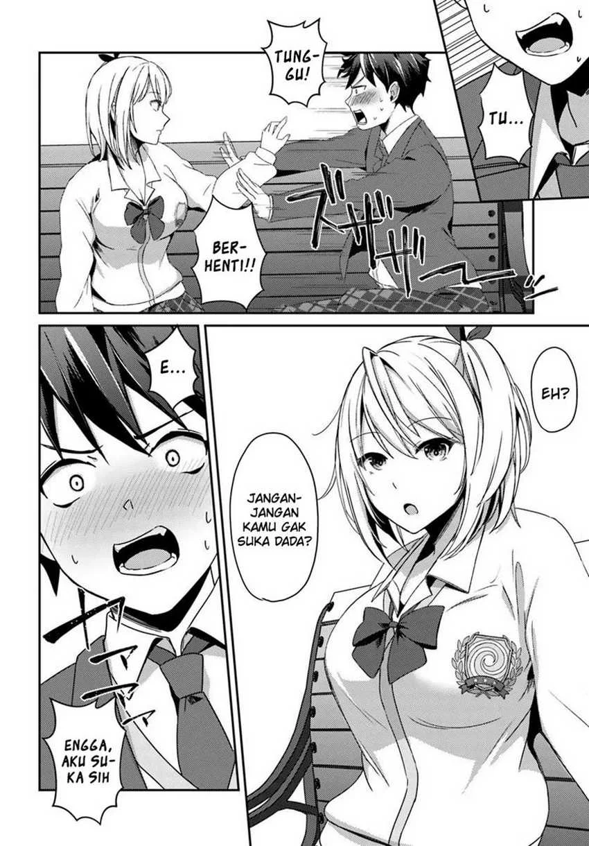 Te ni Ireta Saimin Appli de Yume no Harem Seikatsu o Okuritai Chapter 5 Gambar 3