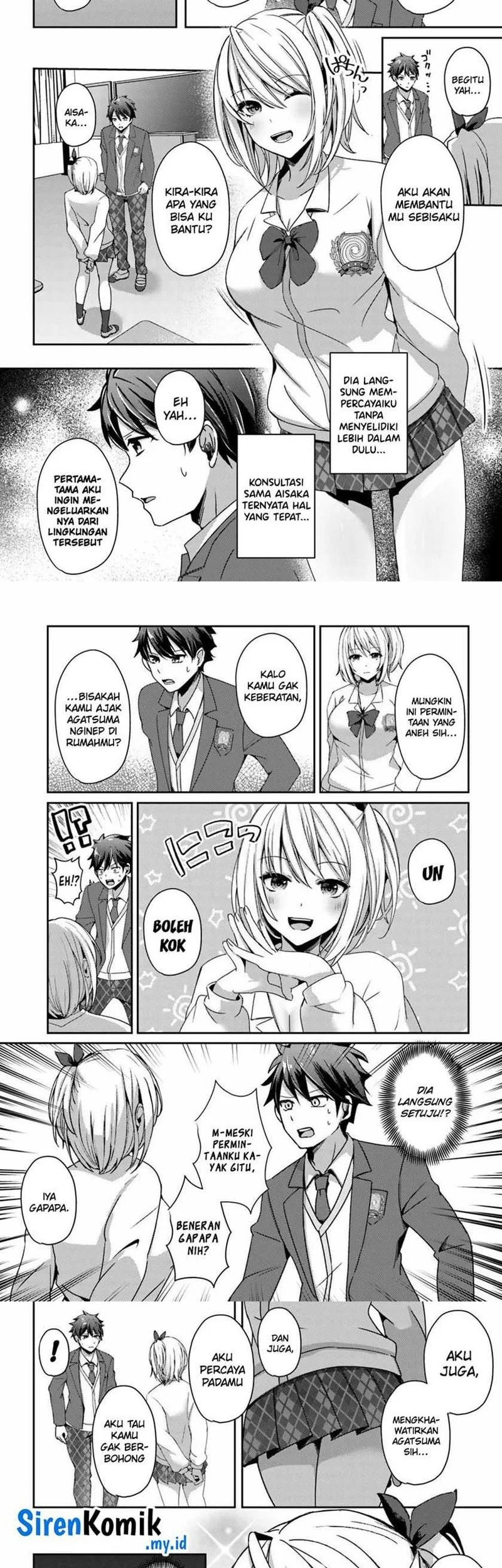 Manga Te ni Ireta Saimin Appli de Yume no Harem Seikatsu o Okuritai Chapter 7 gambar 2