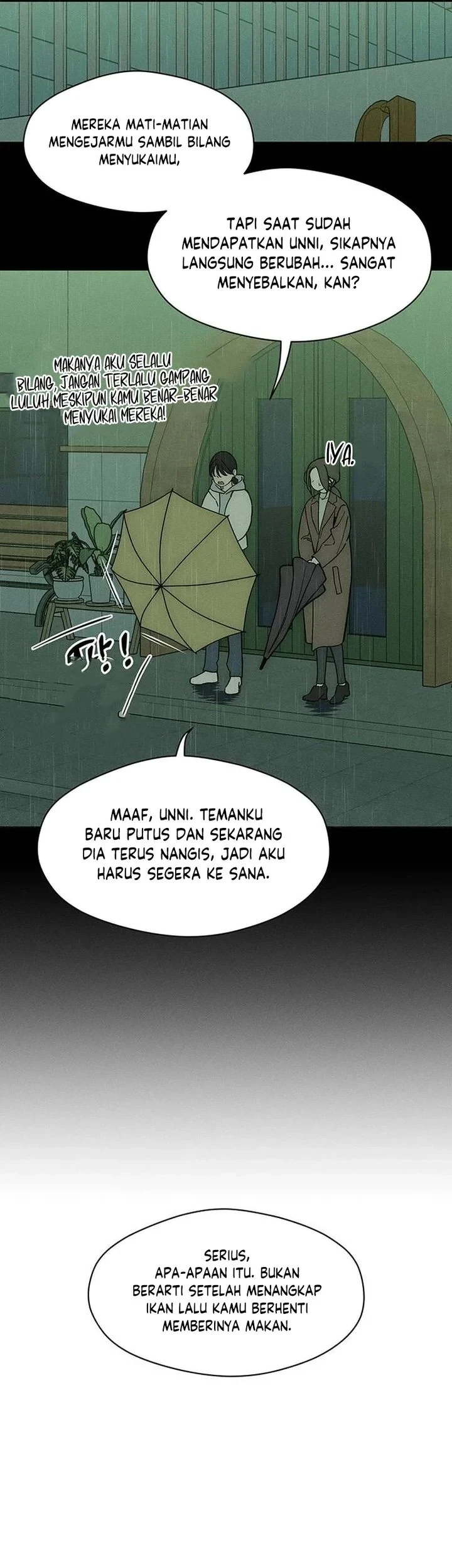 Tears on a Withered Flower Chapter 101 Gambar 5