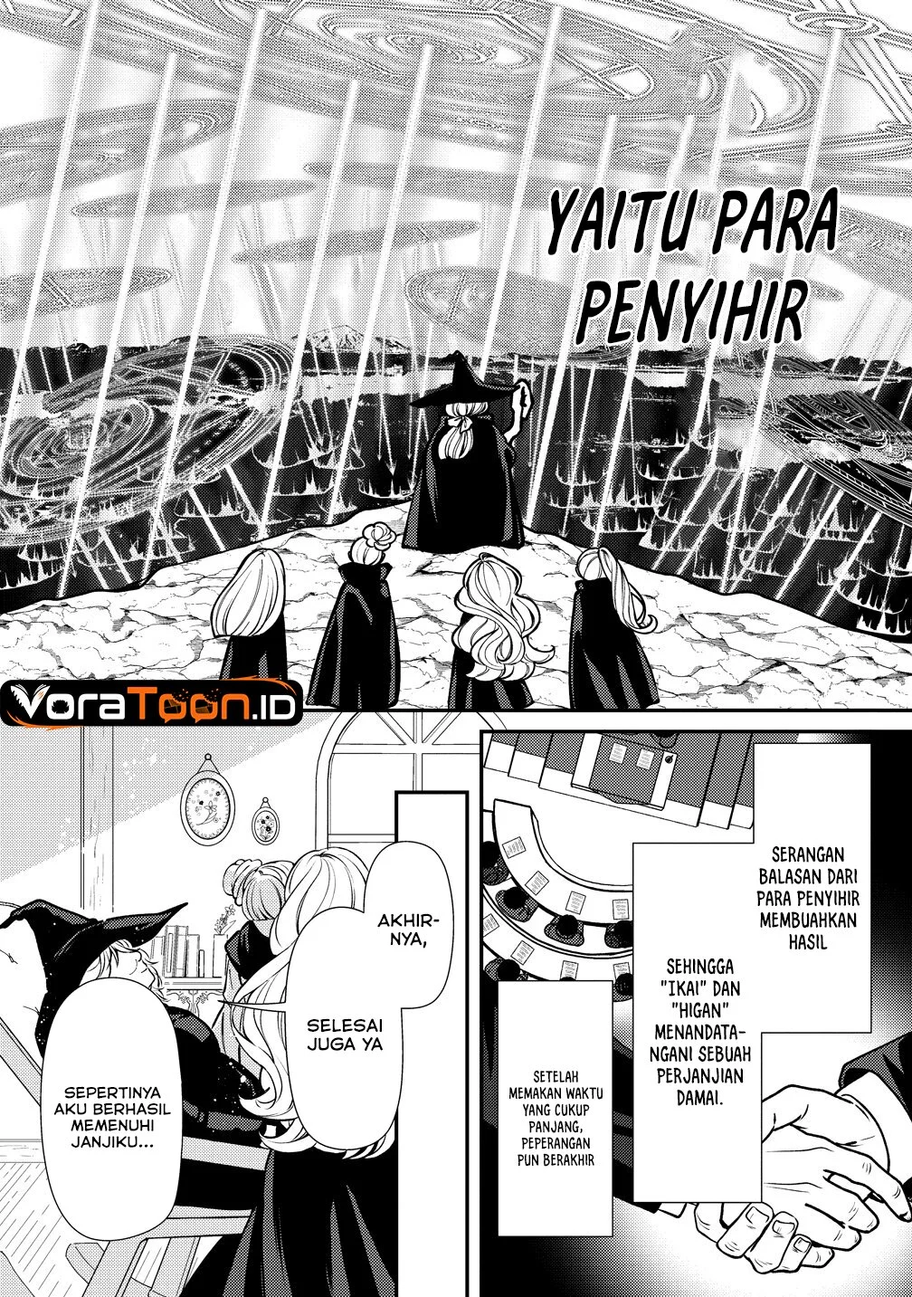Tegami no Majo no Okuri Tabi Chapter 1 Gambar 3