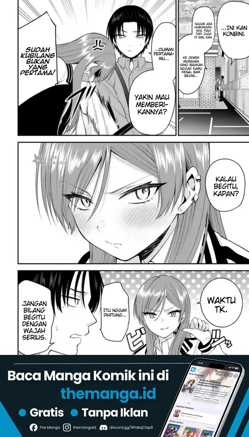 Manga Teisou Gyakuten Sekai de Tanomeba Yareru to Uwasa no Ore Chapter 13.2 gambar 2