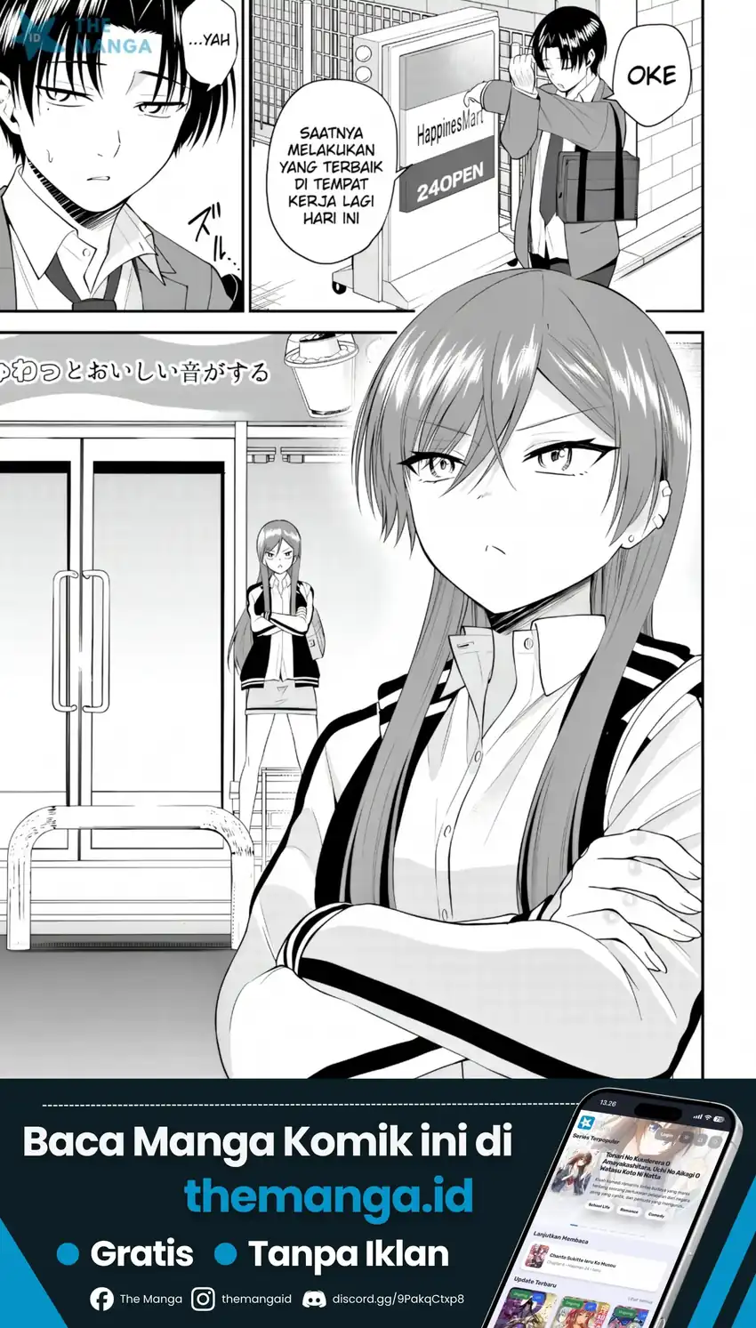 Manga Teisou Gyakuten Sekai de Tanomeba Yareru to Uwasa no Ore Chapter 14.1 gambar 2