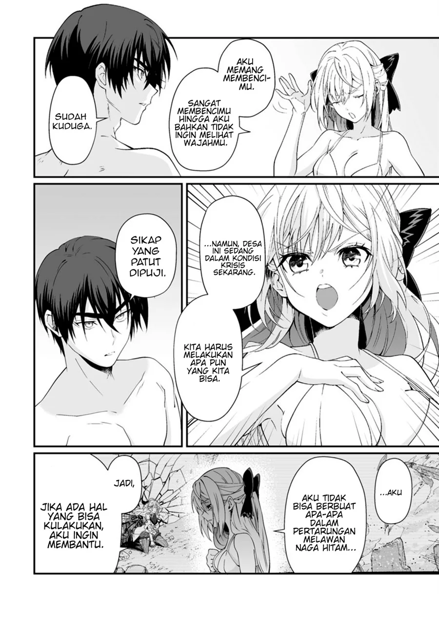 Teisou Gyakuten Sekai De Yuiitsu No Otoko Kishi No Ore, Onna Kishi Gakuen Ni Nyuugaku Shitara Nazeka Eiyou Atsukai Sareta ~Zetsurin Skill De Harem Musou~ Chapter 10 Gambar 3