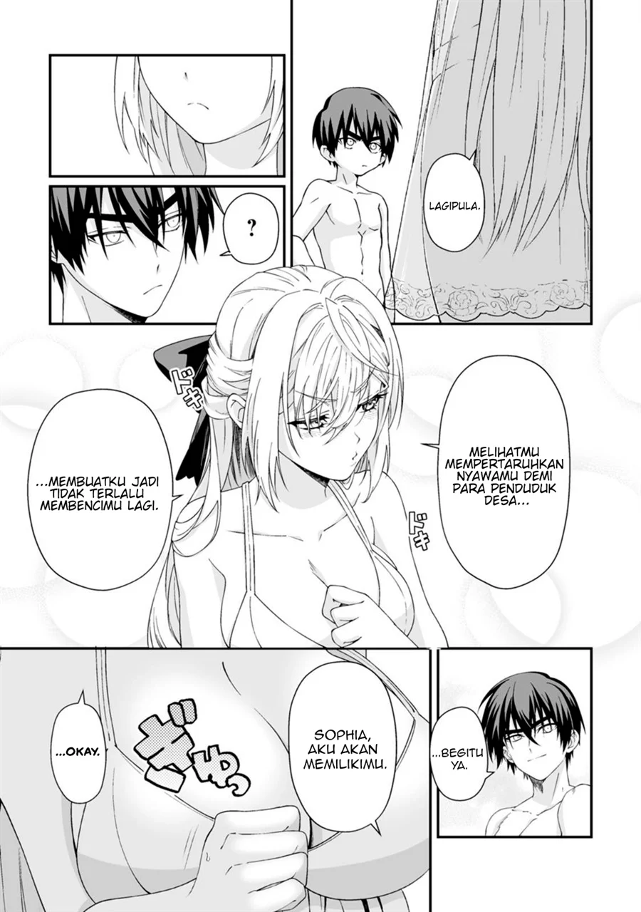 Teisou Gyakuten Sekai De Yuiitsu No Otoko Kishi No Ore, Onna Kishi Gakuen Ni Nyuugaku Shitara Nazeka Eiyou Atsukai Sareta ~Zetsurin Skill De Harem Musou~ Chapter 10 Gambar 4