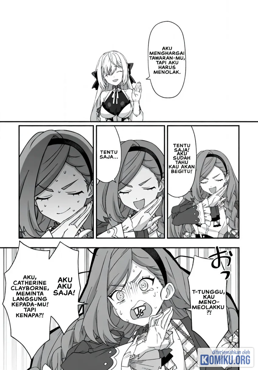 Manga Teisou Gyakuten Sekai De Yuiitsu No Otoko Kishi No Ore, Onna Kishi Gakuen Ni Nyuugaku Shitara Nazeka Eiyou Atsukai Sareta ~Zetsurin Skill De Harem Musou~ Chapter 11.2 gambar 2