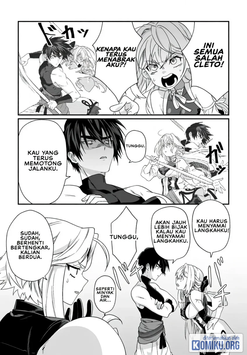 Manga Teisou Gyakuten Sekai De Yuiitsu No Otoko Kishi No Ore, Onna Kishi Gakuen Ni Nyuugaku Shitara Nazeka Eiyou Atsukai Sareta ~Zetsurin Skill De Harem Musou~ Chapter 11.3 gambar 2