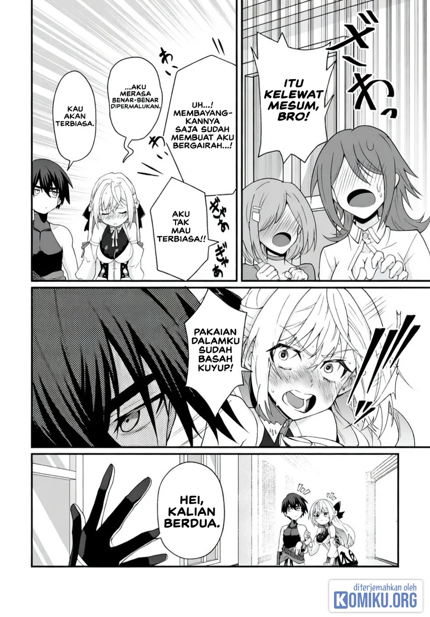 Manga Teisou Gyakuten Sekai De Yuiitsu No Otoko Kishi No Ore, Onna Kishi Gakuen Ni Nyuugaku Shitara Nazeka Eiyou Atsukai Sareta ~Zetsurin Skill De Harem Musou~ Chapter 12.1 gambar 2