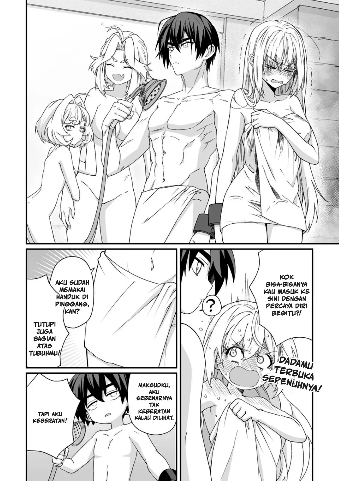 Manga Teisou Gyakuten Sekai De Yuiitsu No Otoko Kishi No Ore, Onna Kishi Gakuen Ni Nyuugaku Shitara Nazeka Eiyou Atsukai Sareta ~Zetsurin Skill De Harem Musou~ Chapter 12.2 gambar 2