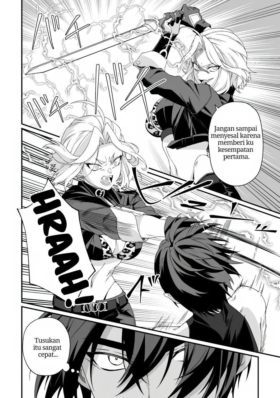 Manga Teisou Gyakuten Sekai De Yuiitsu No Otoko Kishi No Ore, Onna Kishi Gakuen Ni Nyuugaku Shitara Nazeka Eiyou Atsukai Sareta ~Zetsurin Skill De Harem Musou~ Chapter 6.1 gambar 2