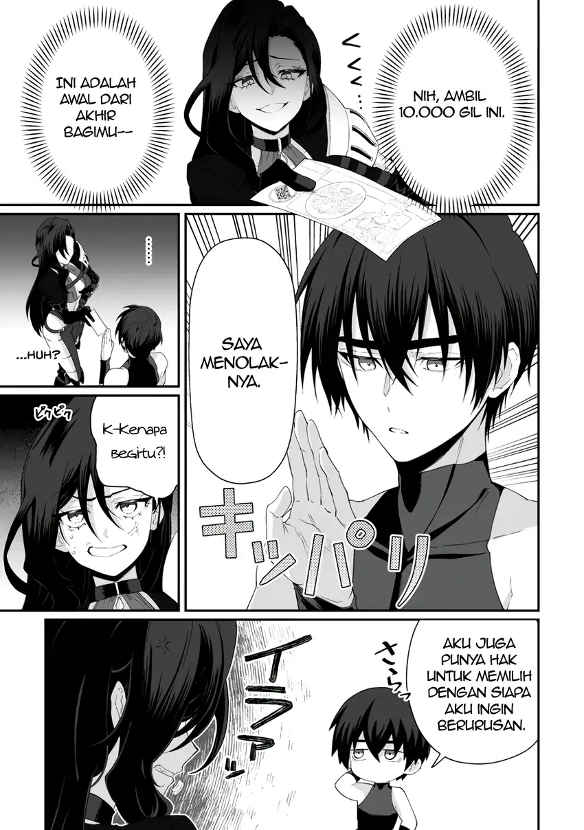 Manga Teisou Gyakuten Sekai De Yuiitsu No Otoko Kishi No Ore, Onna Kishi Gakuen Ni Nyuugaku Shitara Nazeka Eiyou Atsukai Sareta ~Zetsurin Skill De Harem Musou~ Chapter 7.1 gambar 2