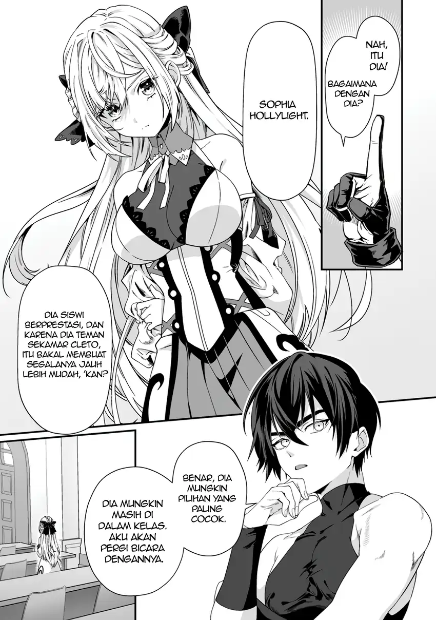 Manga Teisou Gyakuten Sekai De Yuiitsu No Otoko Kishi No Ore, Onna Kishi Gakuen Ni Nyuugaku Shitara Nazeka Eiyou Atsukai Sareta ~Zetsurin Skill De Harem Musou~ Chapter 7.3 gambar 2