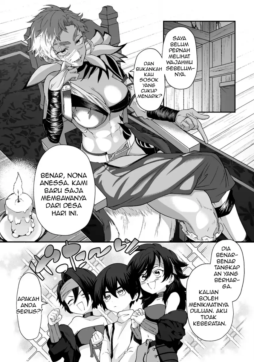Manga Teisou Gyakuten Sekai De Yuiitsu No Otoko Kishi No Ore, Onna Kishi Gakuen Ni Nyuugaku Shitara Nazeka Eiyou Atsukai Sareta ~Zetsurin Skill De Harem Musou~ Chapter 8.2 gambar 2