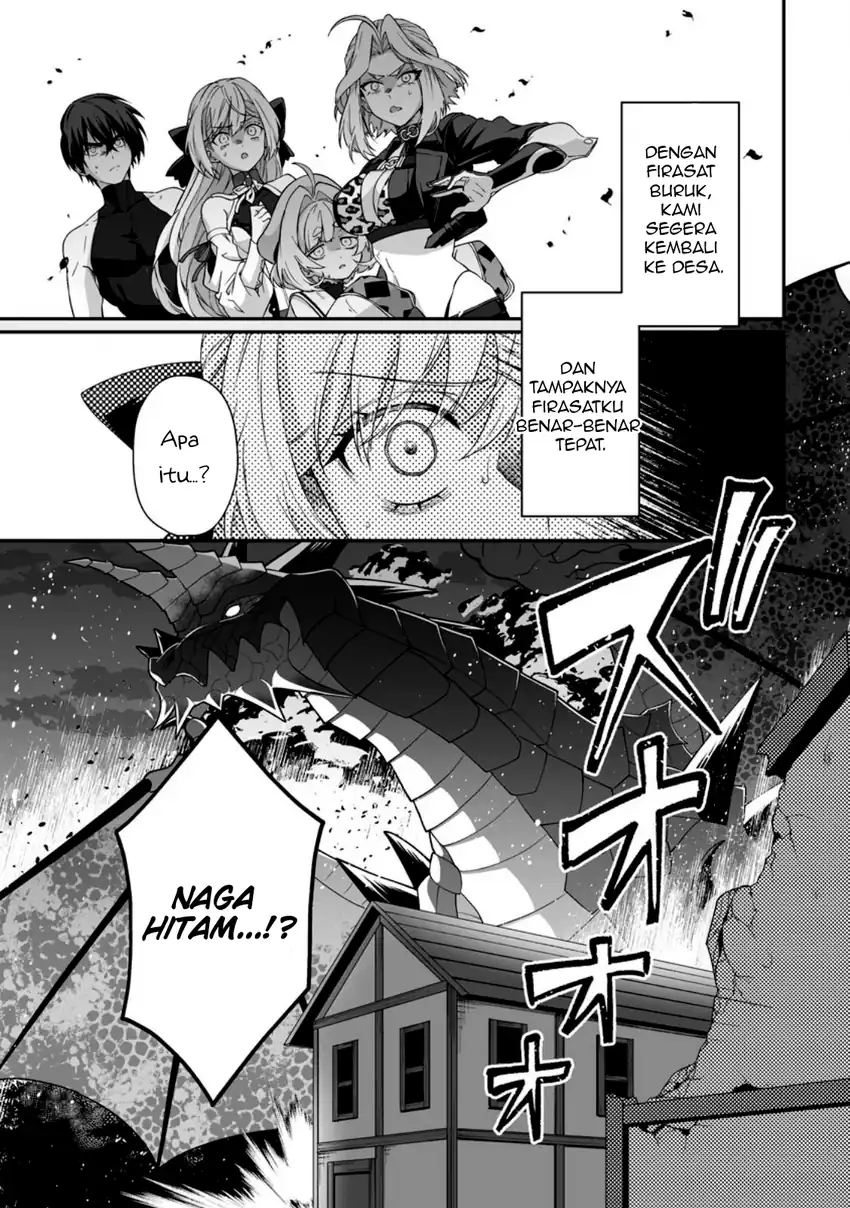 Manga Teisou Gyakuten Sekai De Yuiitsu No Otoko Kishi No Ore, Onna Kishi Gakuen Ni Nyuugaku Shitara Nazeka Eiyou Atsukai Sareta ~Zetsurin Skill De Harem Musou~ Chapter 9.1 gambar 2