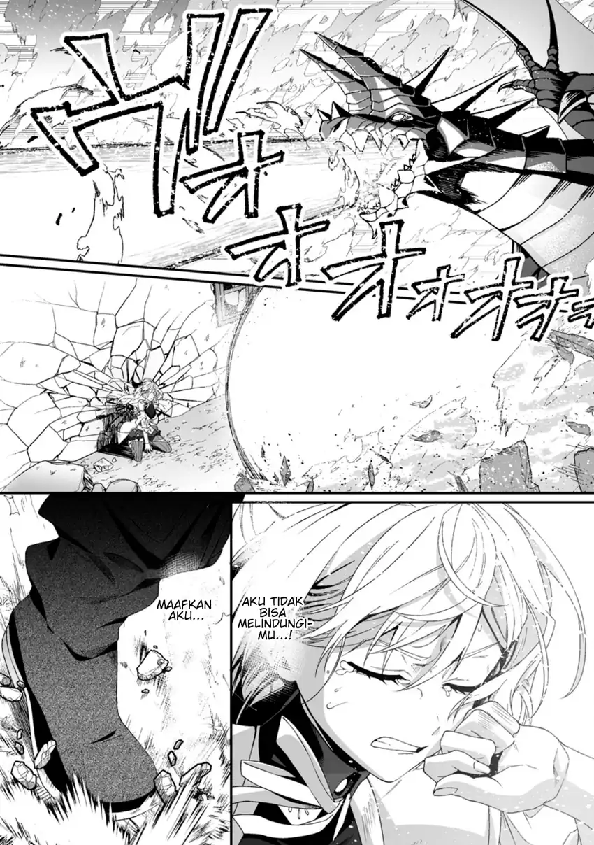 Manga Teisou Gyakuten Sekai De Yuiitsu No Otoko Kishi No Ore, Onna Kishi Gakuen Ni Nyuugaku Shitara Nazeka Eiyou Atsukai Sareta ~Zetsurin Skill De Harem Musou~ Chapter 9.2 gambar 2