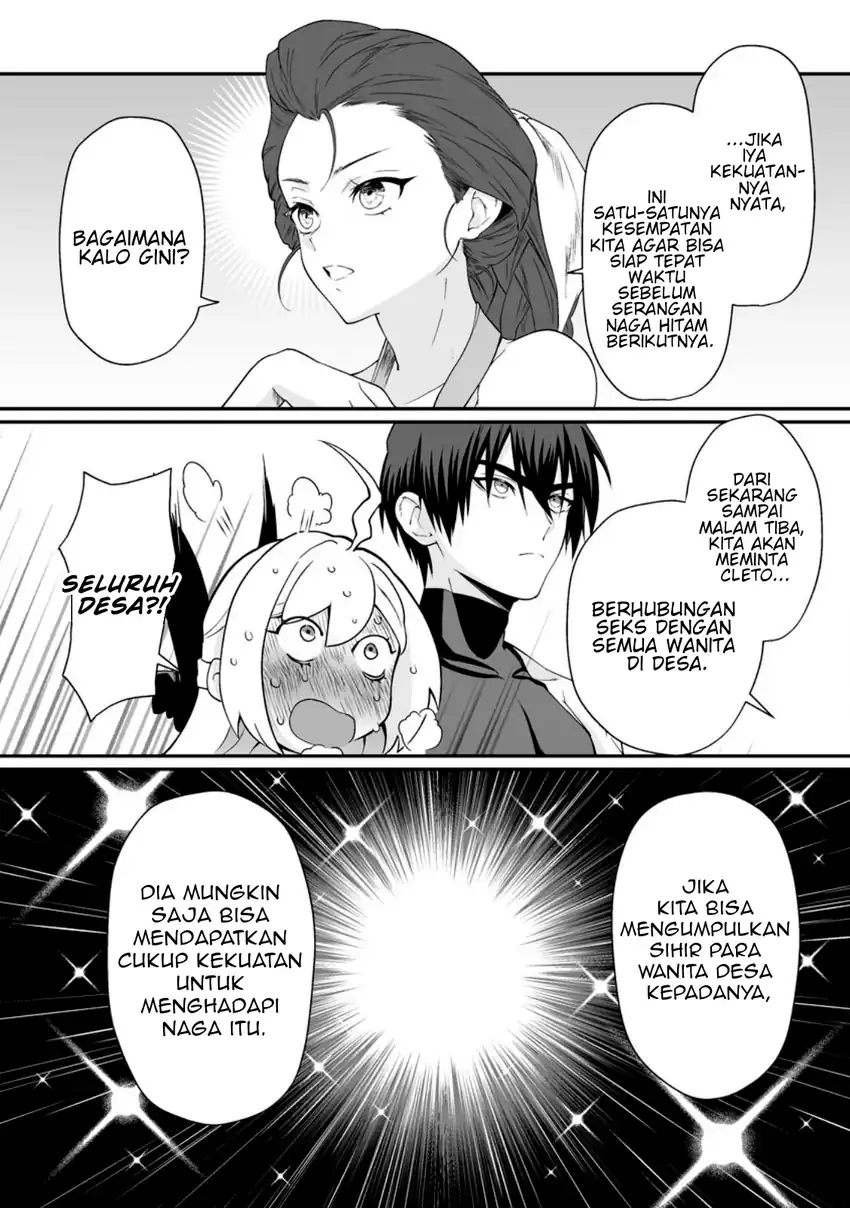 Manga Teisou Gyakuten Sekai De Yuiitsu No Otoko Kishi No Ore, Onna Kishi Gakuen Ni Nyuugaku Shitara Nazeka Eiyou Atsukai Sareta ~Zetsurin Skill De Harem Musou~ Chapter 9.3 gambar 2