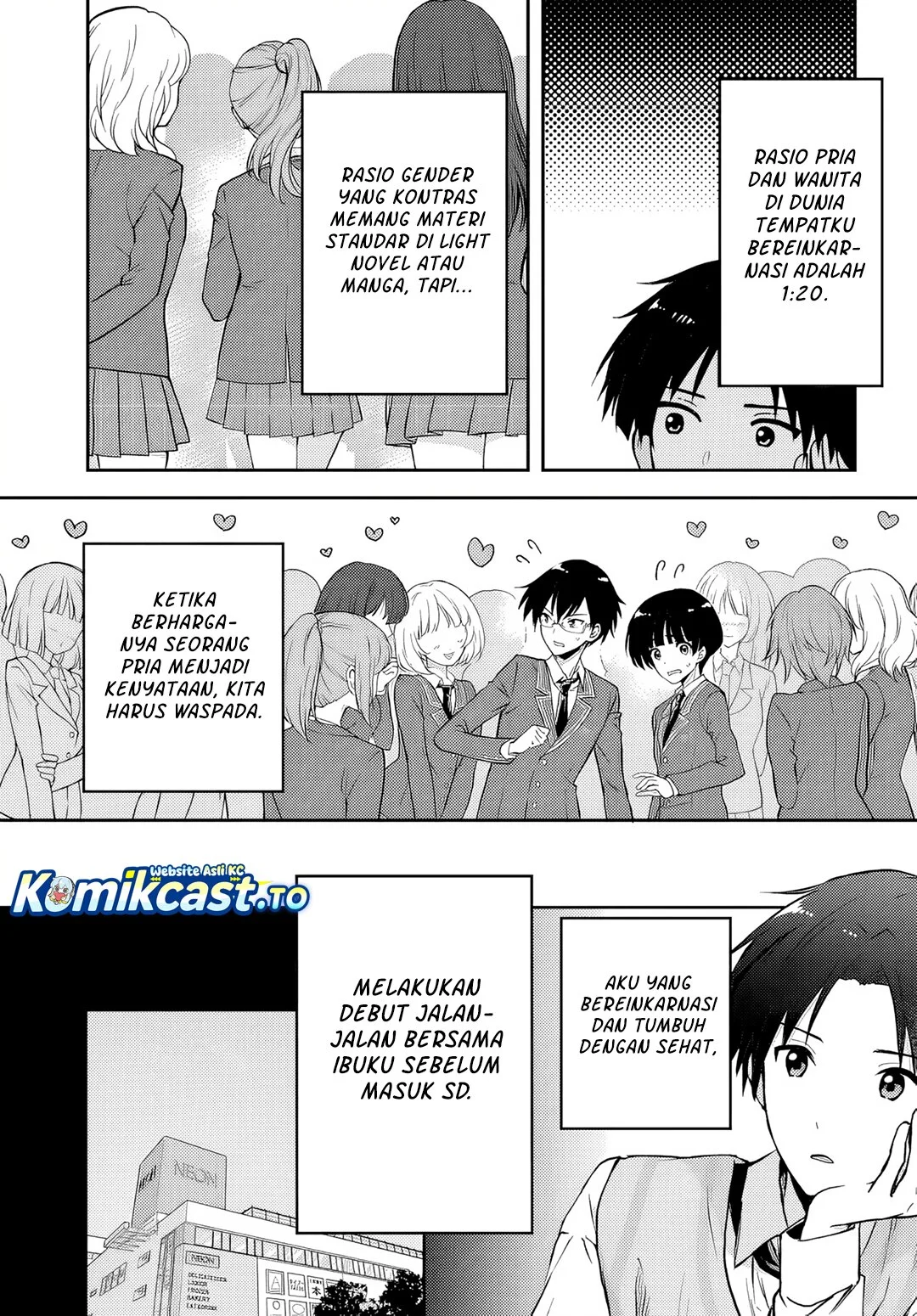 Teisou Gyakuten Sekai Nara Moteru to Omotte Itara Chapter 1 Gambar 4
