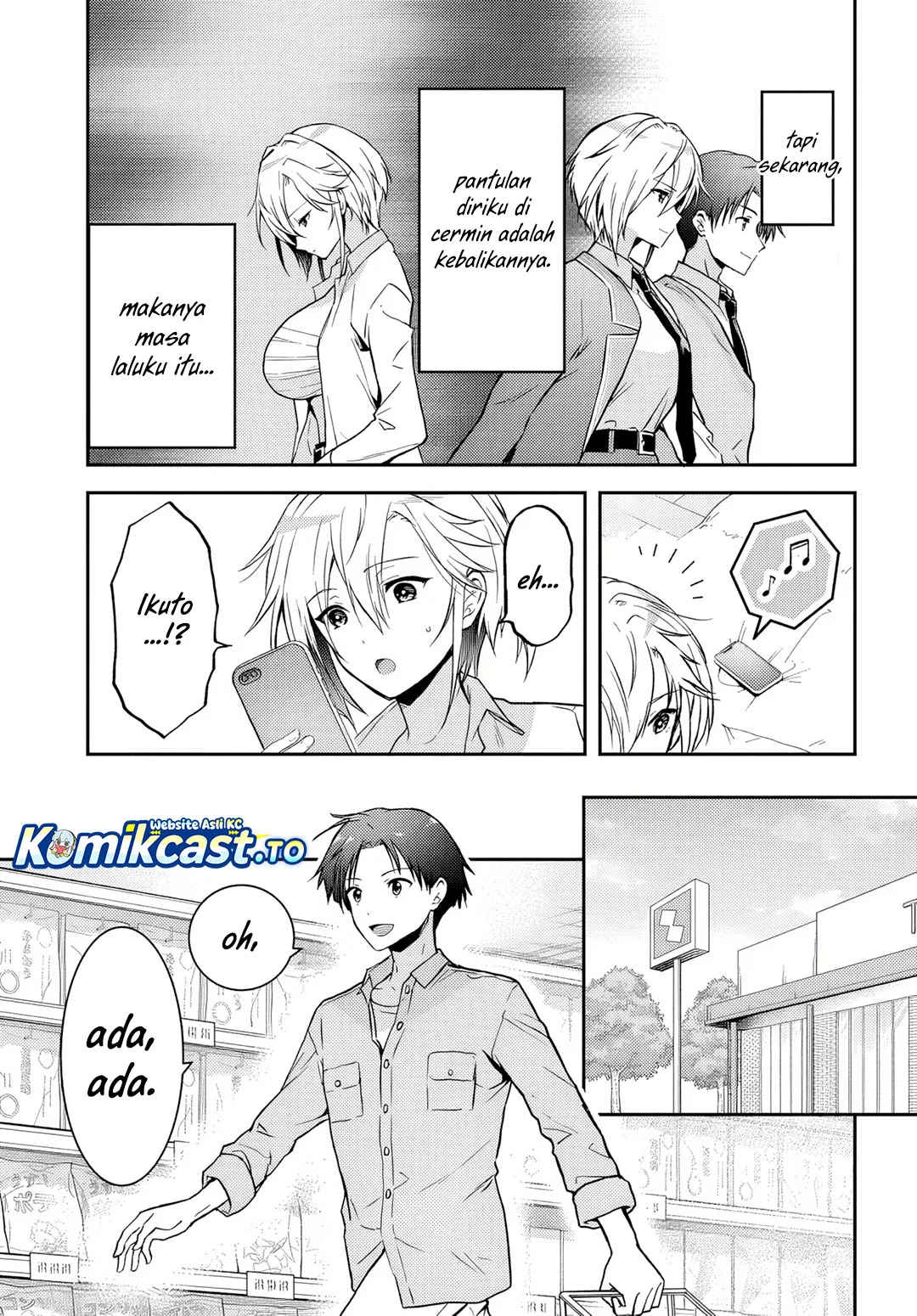 Teisou Gyakuten Sekai Nara Moteru to Omotte Itara Chapter 2 Gambar 3
