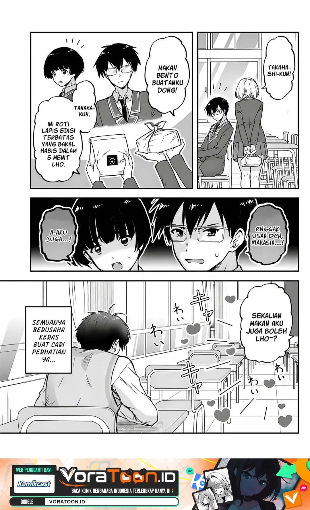 Manga Teisou Gyakuten Sekai Nara Moteru to Omotte Itara Chapter 8.2 gambar 2