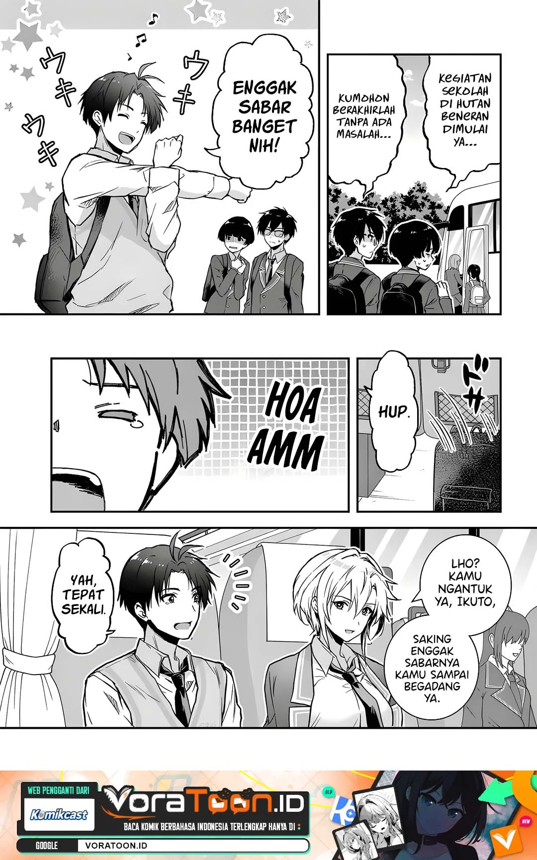 Manga Teisou Gyakuten Sekai Nara Moteru to Omotte Itara Chapter 9.2 gambar 2