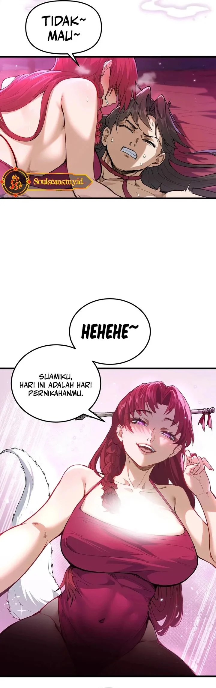 Ten Thousandfold Return, Senior Sister, Please Behave Chapter 1 Gambar 5