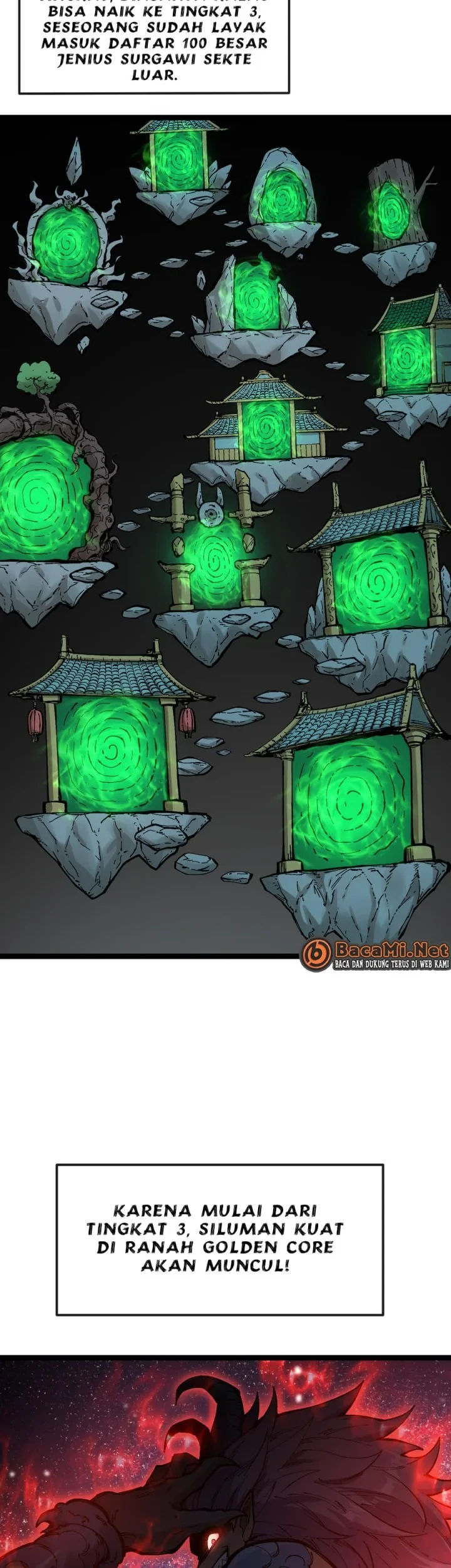 Ten Thousandfold Return, Senior Sister, Please Behave Chapter 10 Gambar 4