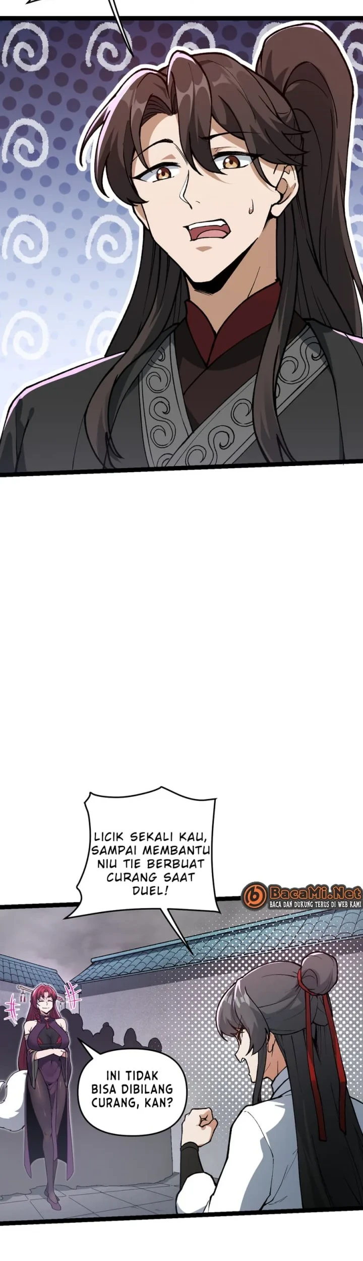 Ten Thousandfold Return, Senior Sister, Please Behave Chapter 11 Gambar 3