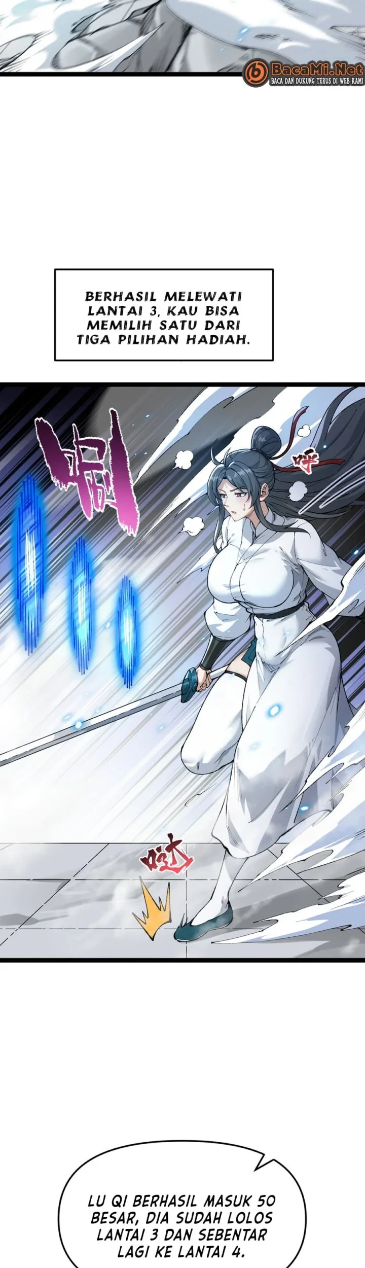 Ten Thousandfold Return, Senior Sister, Please Behave Chapter 13 Gambar 4