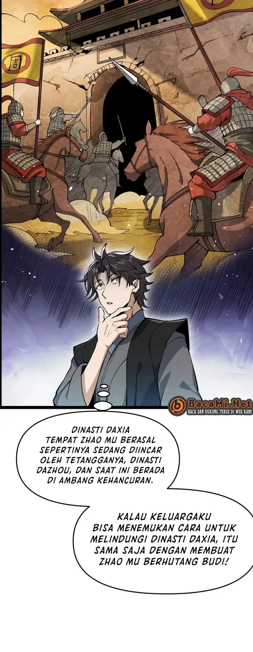 Ten Thousandfold Return, Senior Sister, Please Behave Chapter 17 Gambar 4