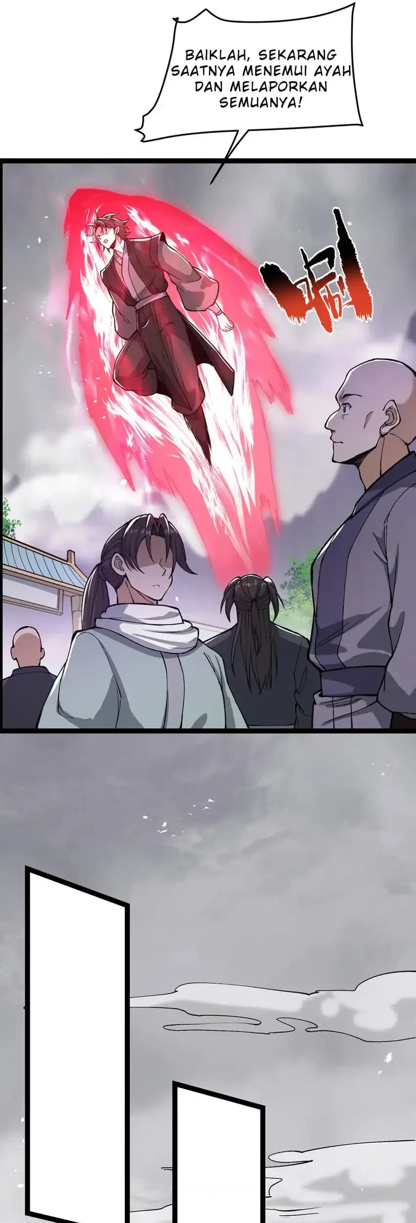 Ten Thousandfold Return, Senior Sister, Please Behave Chapter 17 Gambar 5