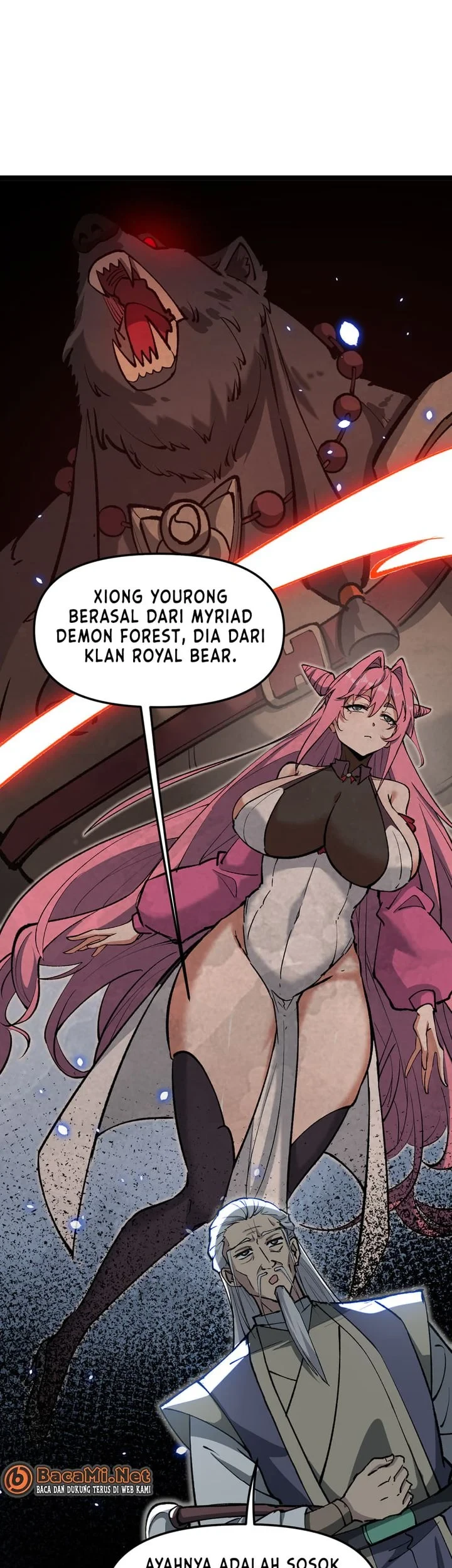 Ten Thousandfold Return, Senior Sister, Please Behave Chapter 20 Gambar 5