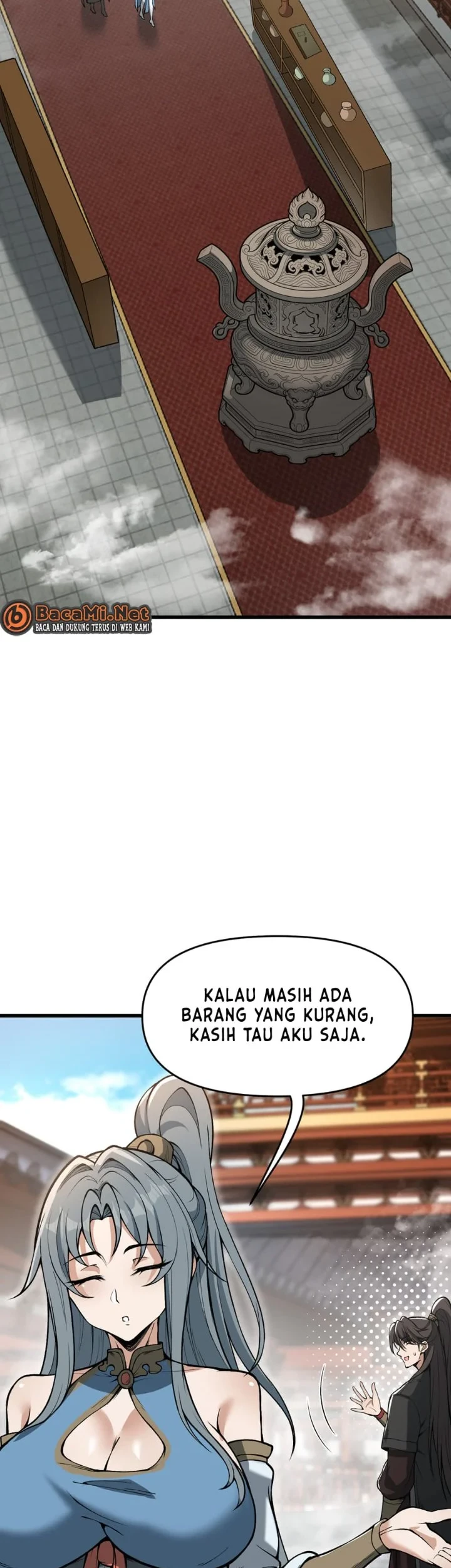 Ten Thousandfold Return, Senior Sister, Please Behave Chapter 21 Gambar 7