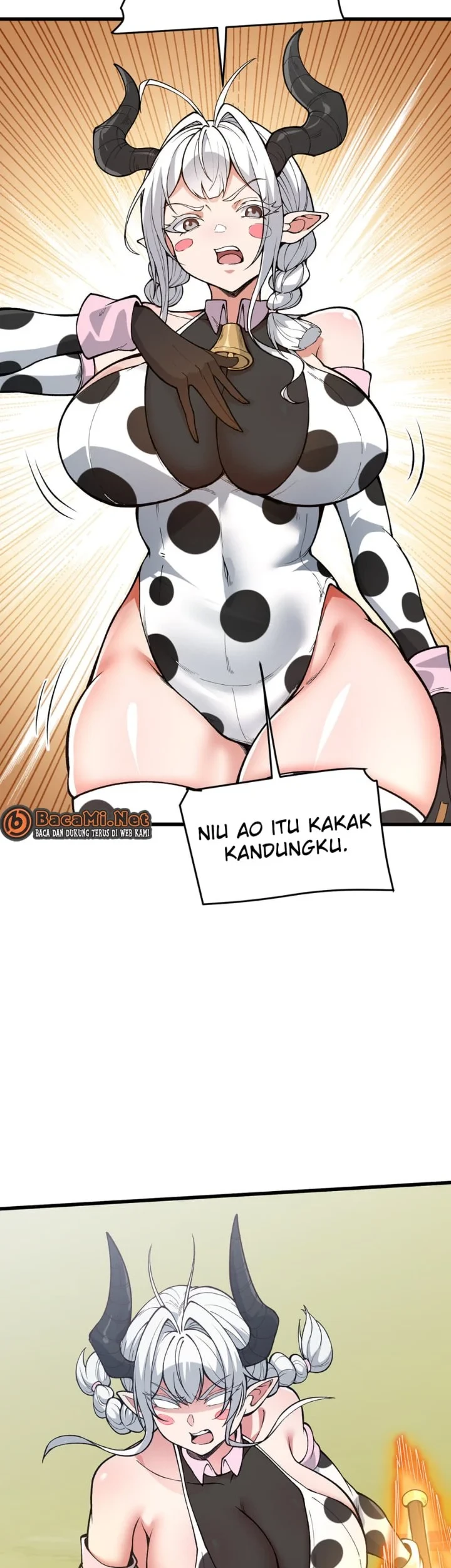 Ten Thousandfold Return, Senior Sister, Please Behave Chapter 25 Gambar 4