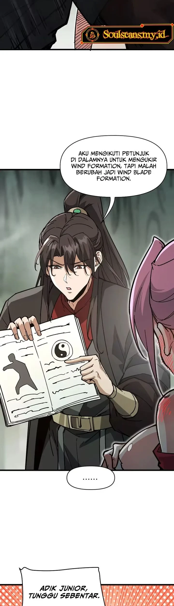 Ten Thousandfold Return, Senior Sister, Please Behave Chapter 26 Gambar 5