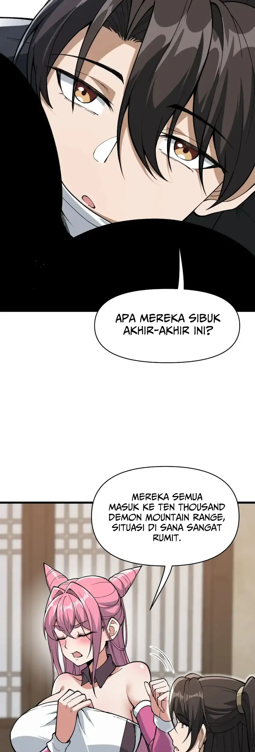 Ten Thousandfold Return, Senior Sister, Please Behave Chapter 27 Gambar 4