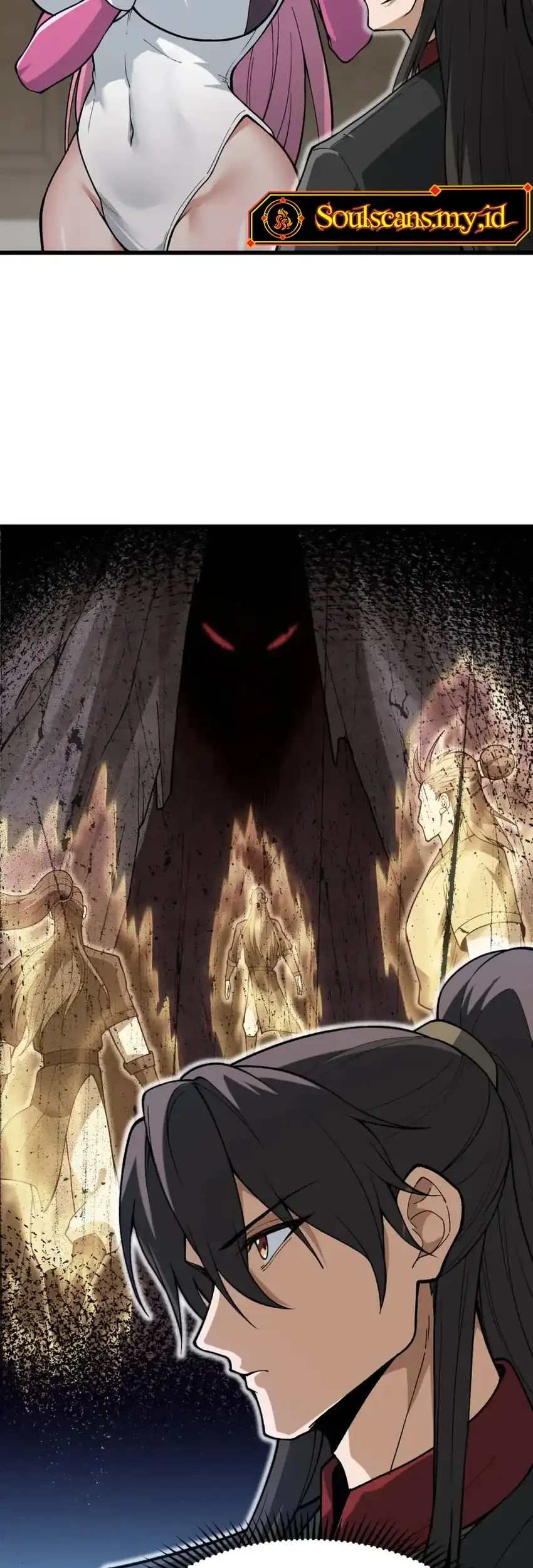 Ten Thousandfold Return, Senior Sister, Please Behave Chapter 27 Gambar 5