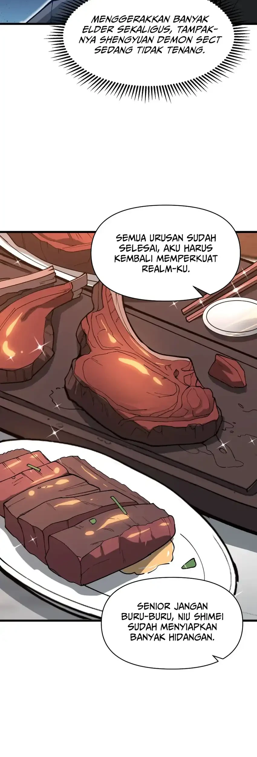 Ten Thousandfold Return, Senior Sister, Please Behave Chapter 27 Gambar 6