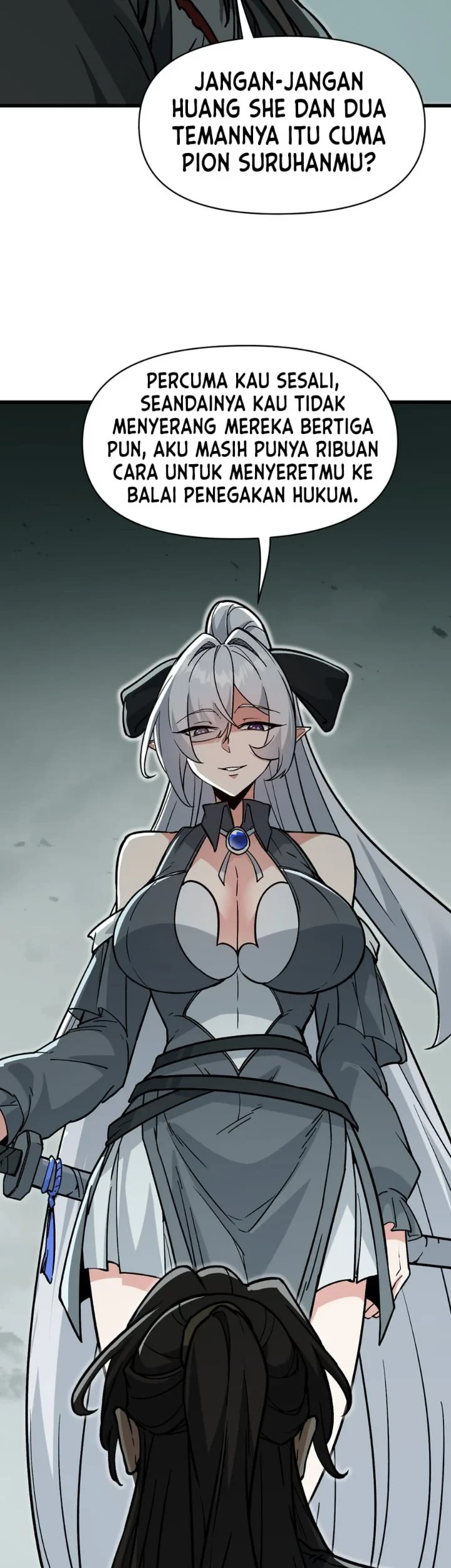 Ten Thousandfold Return, Senior Sister, Please Behave Chapter 30 Gambar 5