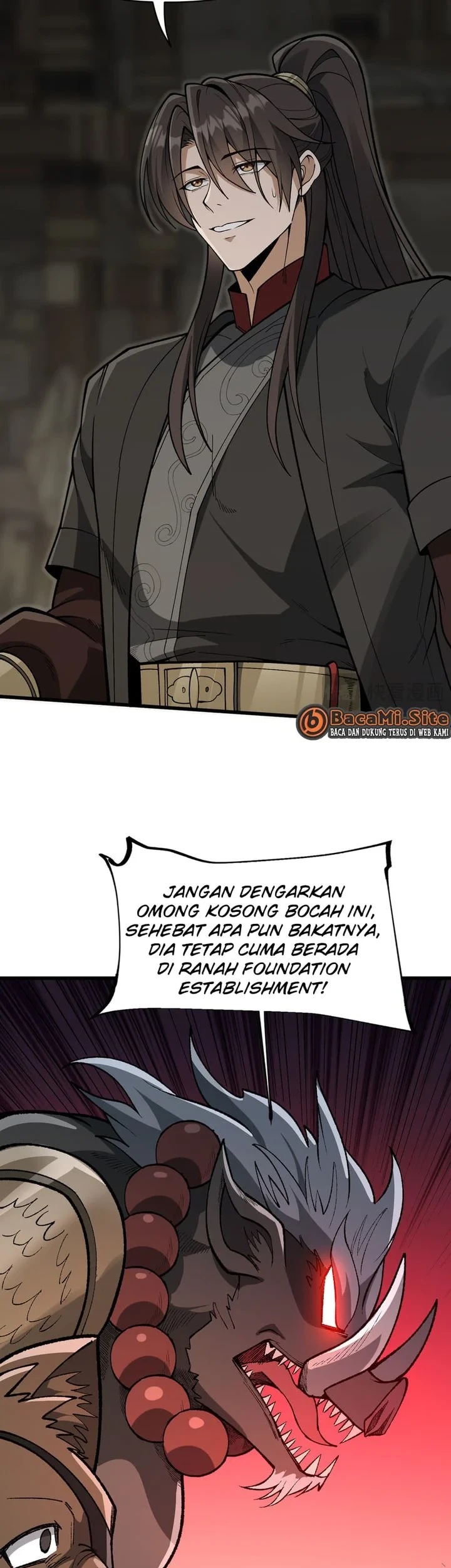 Ten Thousandfold Return, Senior Sister, Please Behave Chapter 31 Gambar 4