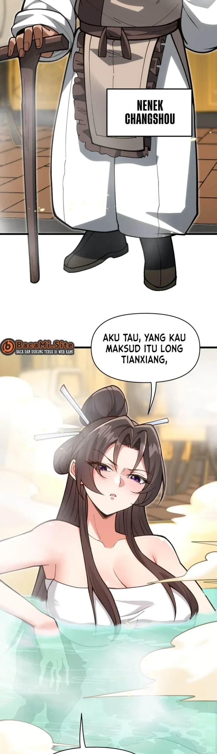 Ten Thousandfold Return, Senior Sister, Please Behave Chapter 32 Gambar 4
