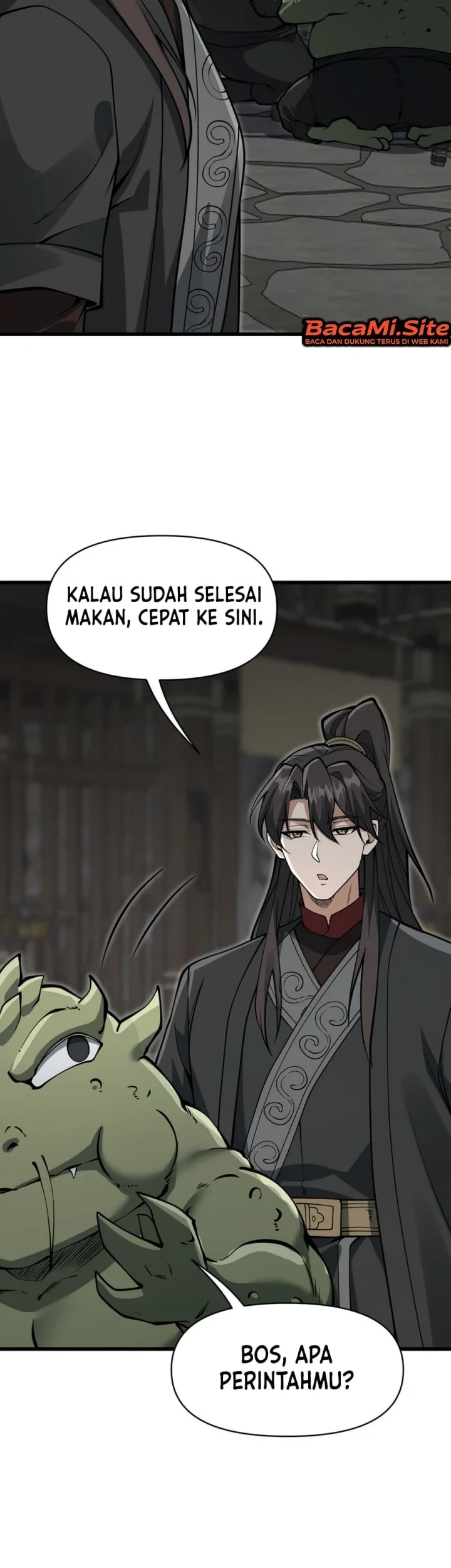 Ten Thousandfold Return, Senior Sister, Please Behave Chapter 33 Gambar 4