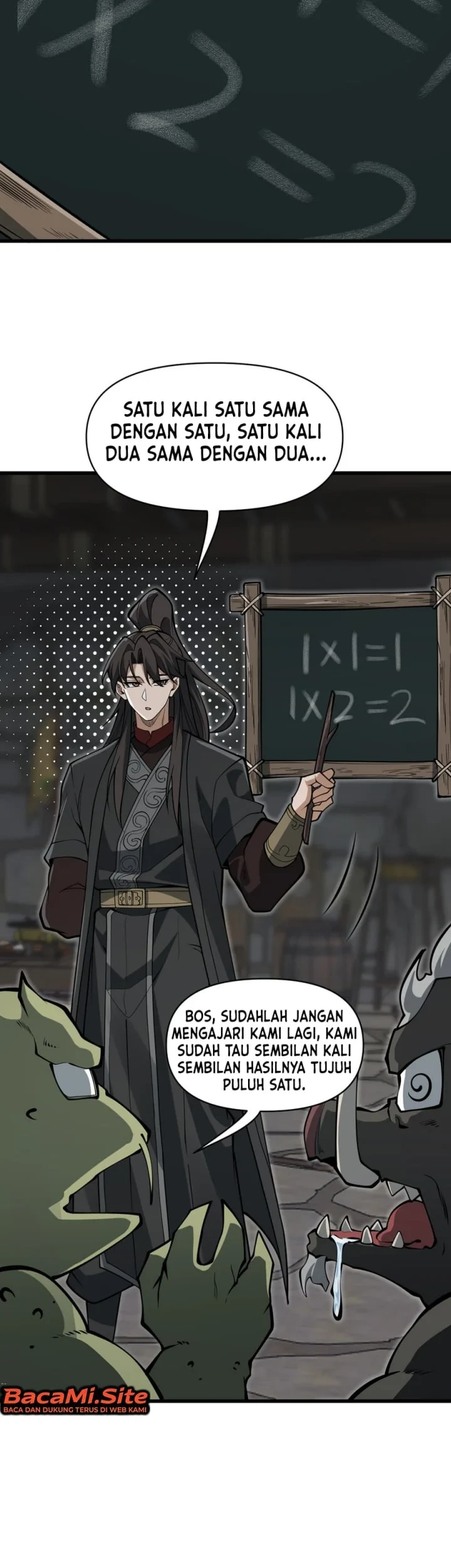 Ten Thousandfold Return, Senior Sister, Please Behave Chapter 33 Gambar 6