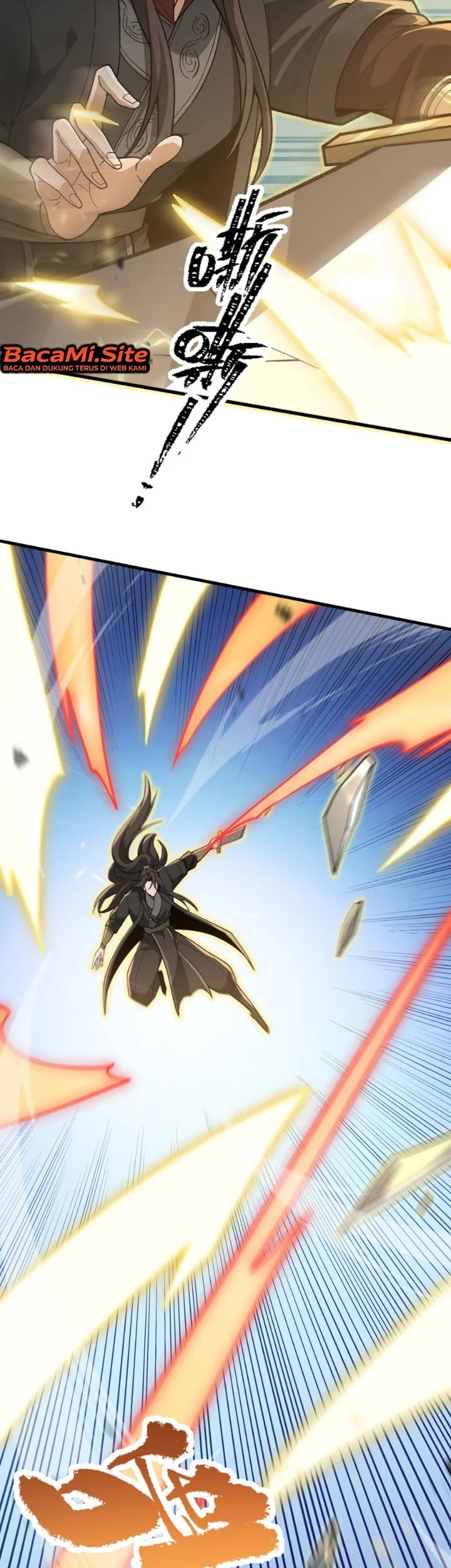 Ten Thousandfold Return, Senior Sister, Please Behave Chapter 34 Gambar 4